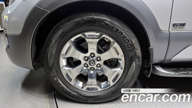 Kia Новый Мохаве 2017