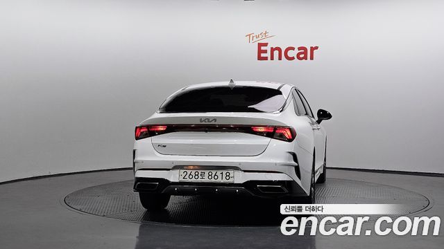 Kia К5 3-го поколения 2022