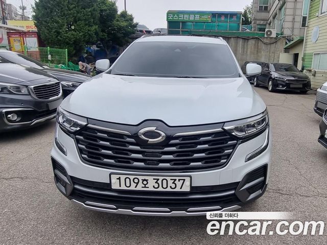 Renault Korea (Samsung) Новый QM6 2024