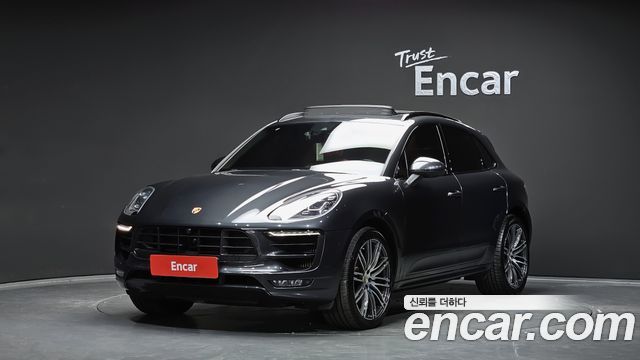 Porsche Macan 2017