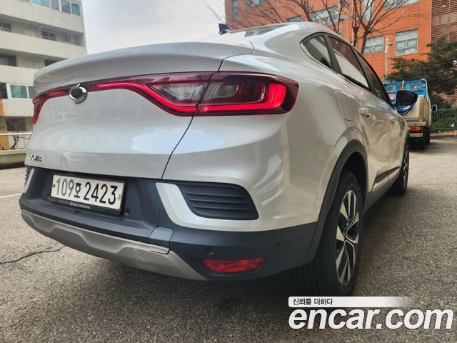 Renault Korea (Samsung) ХМ3 2023