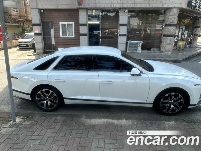 Hyundai Grandeur Hybrid (GN7) 2025