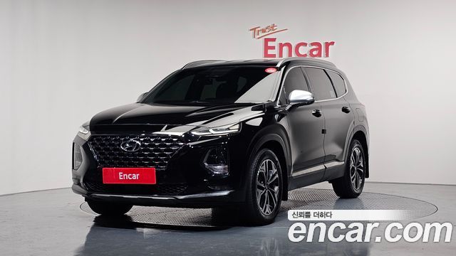 Hyundai Санта Фе ТМ 2019