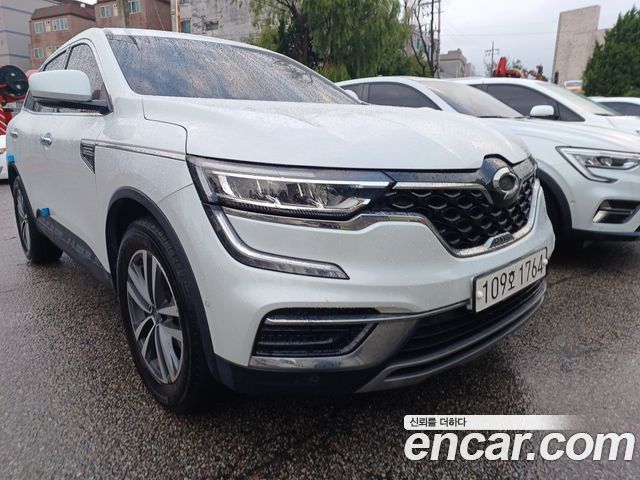 Renault Korea (Samsung) Новый QM6 2021