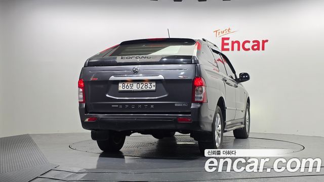 KG Mobility (SsangYong) Korando Sport 2017