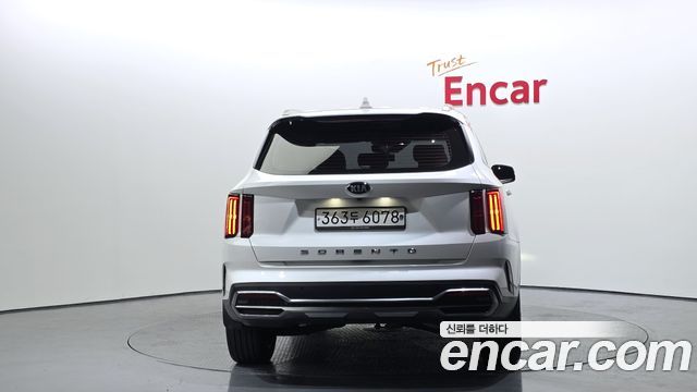 Kia Соренто 4 поколения. 2021