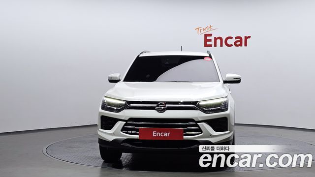 KG Mobility (Ssangyong) Красивый Корандо 2020