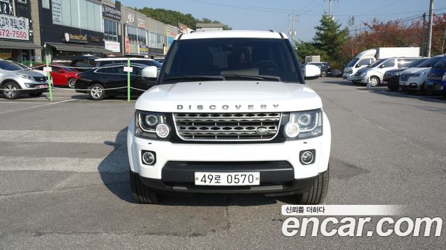 Land Rover открытие 4 2016