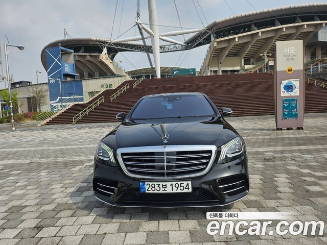 Mercedes-Benz S-Class W222 2018