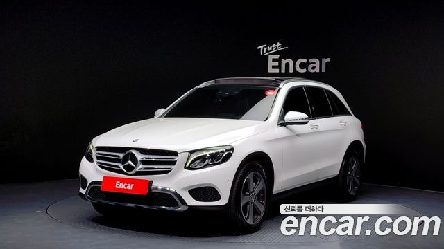 Mercedes-Benz GLC-Class (X253) 2016