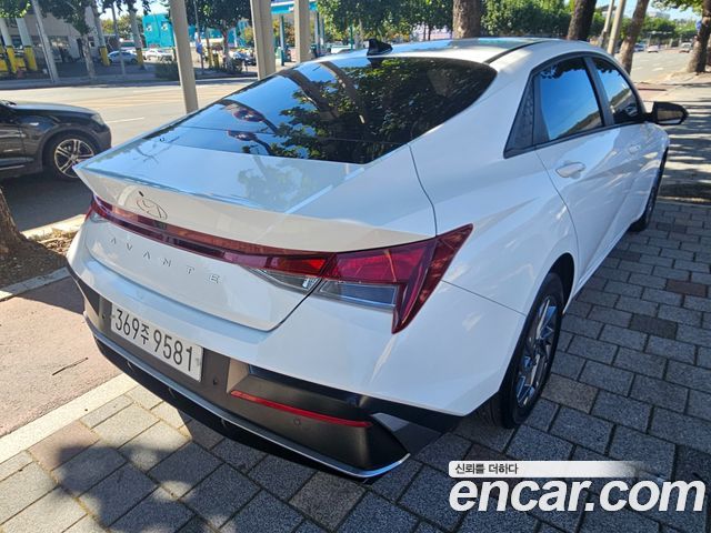 Hyundai Новое Аванте (CN7) 2024