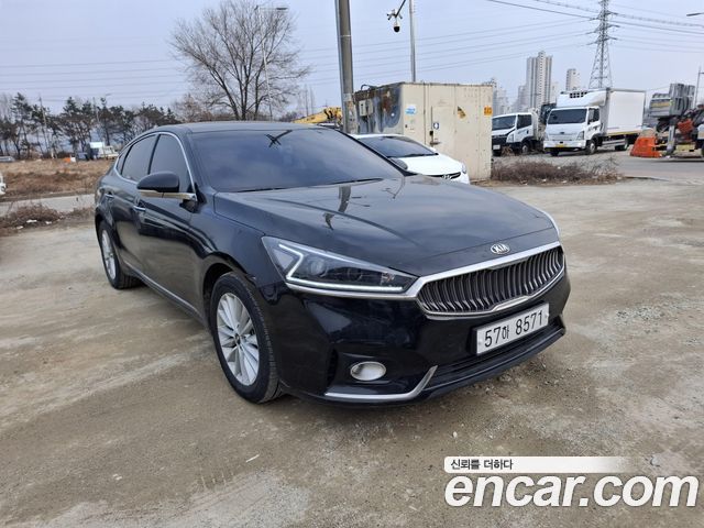 Kia Абсолютно новый К7 2018