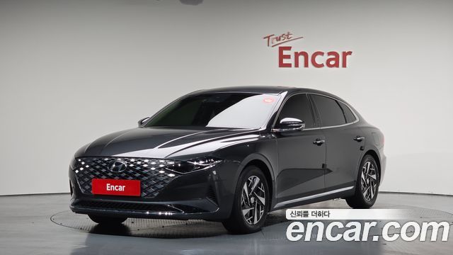 Hyundai Новый гибрид Grandeur IG 2021