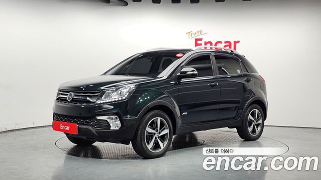KG Mobility (SsangYong) стиль Korando C 2017