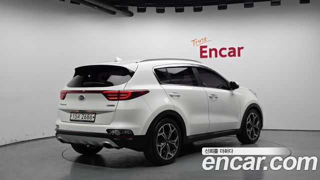 Kia Спортейдж – смелый 2019