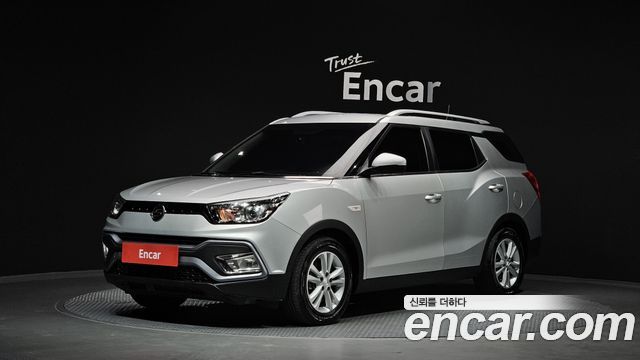 KG Mobility (SsangYong) Tivoli Air 2018