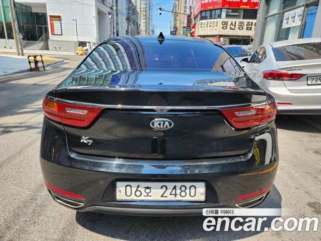 Kia Абсолютно новый К7 2016