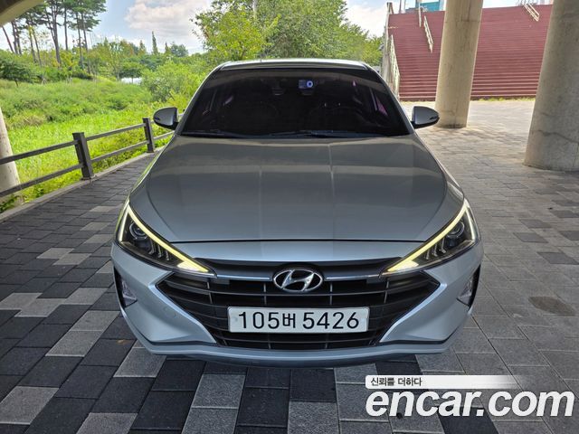 Hyundai Новое Аванте АД 2019