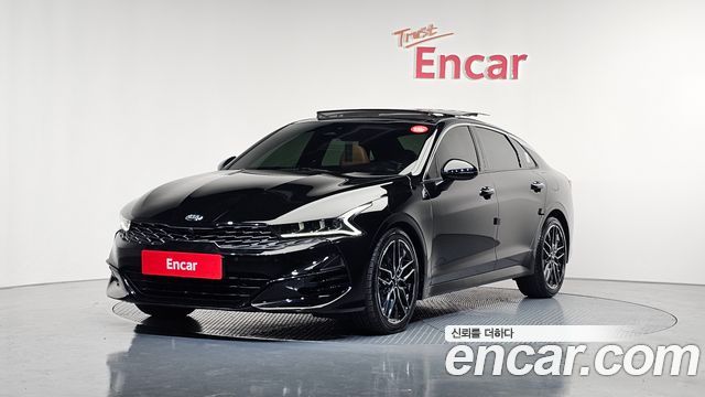 Kia К5 3-го поколения 2021