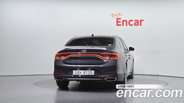 Hyundai Grandeur IG 2018