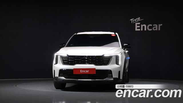 Kia Новый Соренто 4-го поколения. 2024