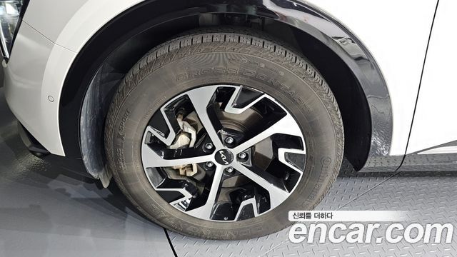 Kia Гибрид Спортейджа 5-го поколения. 2024