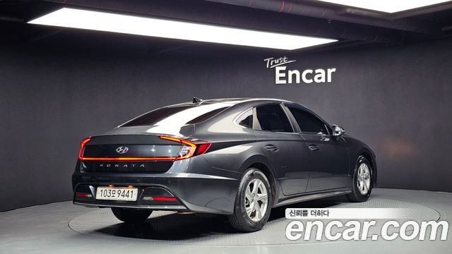 Hyundai Sonata (DN8) 2021