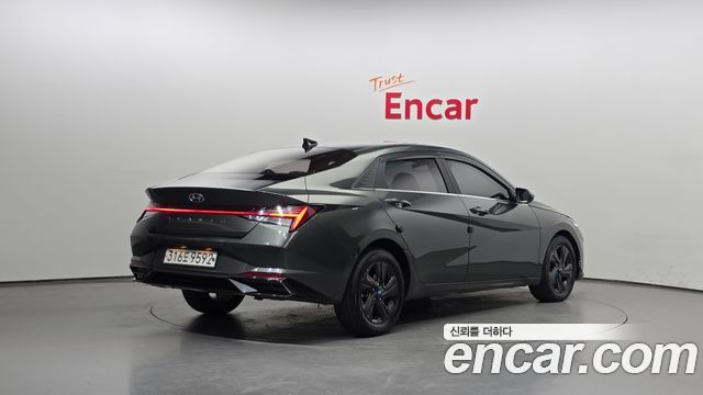 Hyundai Аванте (CN7) 2021