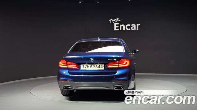 BMW 5 Series (G30) 2020