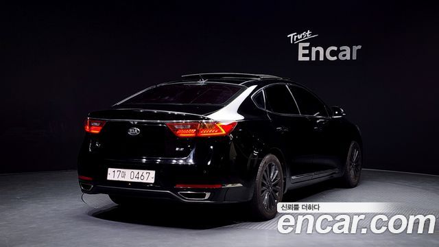 Kia Абсолютно новый К7 2016