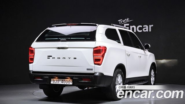 KG Mobility (SsangYong) Rexton Sport 2018