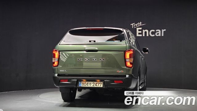 KG Mobility (Ssangyong) Новый Рекстон Спорт Хан 2022