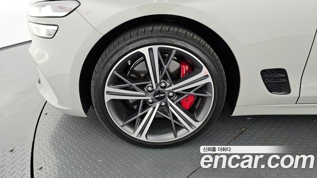 Genesis G80 3.5 Turbo AWD 2024