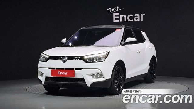KG Mobility (SsangYong) Tivoli 2016