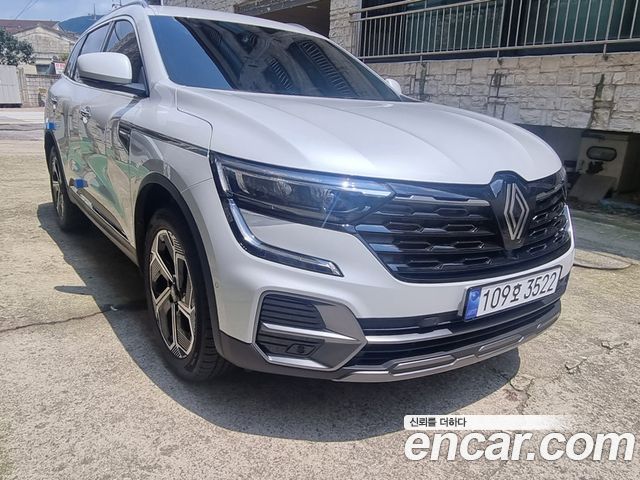 Renault Korea (Samsung) Новый QM6 2025