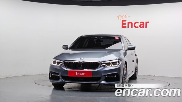 BMW 5 Series (G30) 2018