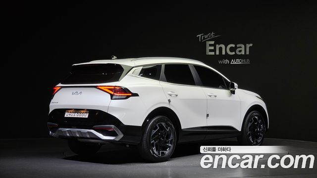 Kia Спортейдж 5 поколения. 2022