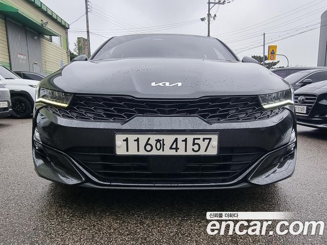 Kia К5 3-го поколения 2022