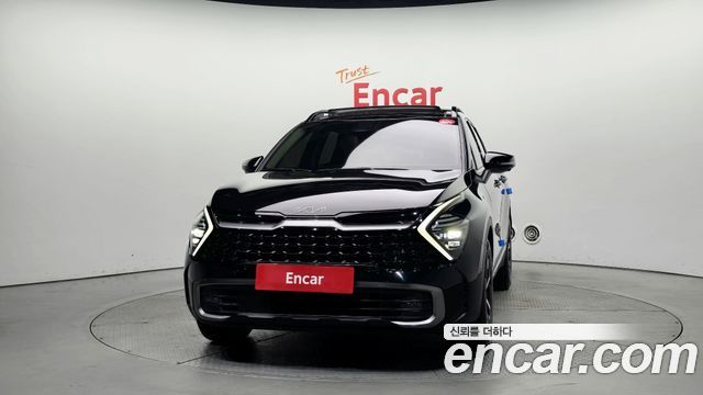 Kia Sportage Hybrid 2022