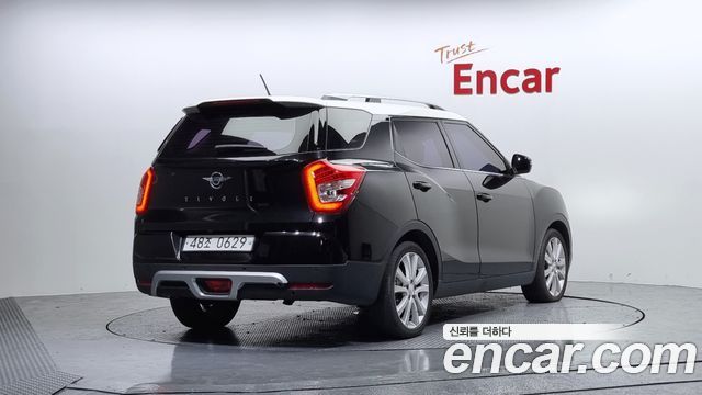 KG Mobility (Ssangyong) Тиволи Эйр 2016