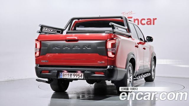 KG Mobility (SsangYong) Rexton Sport Khan 2023