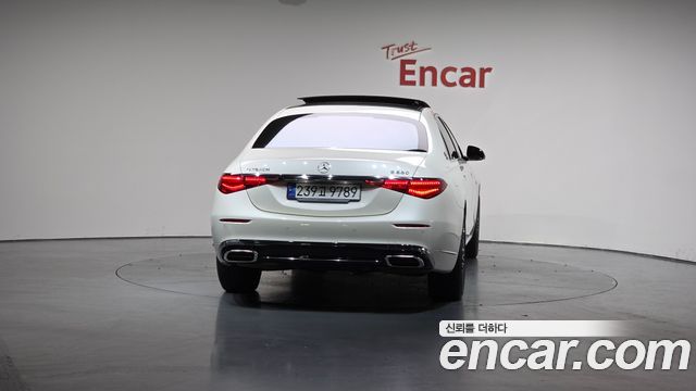 Mercedes-Benz S-Класс W223 2023