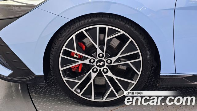 Hyundai Аванте (CN7) 2022