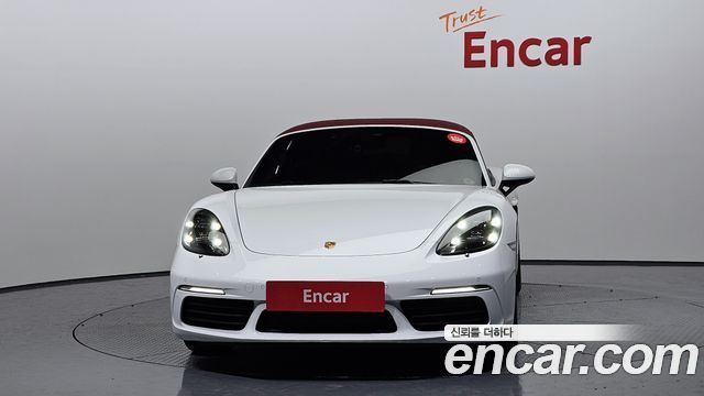 Porsche 718 Boxster 2021