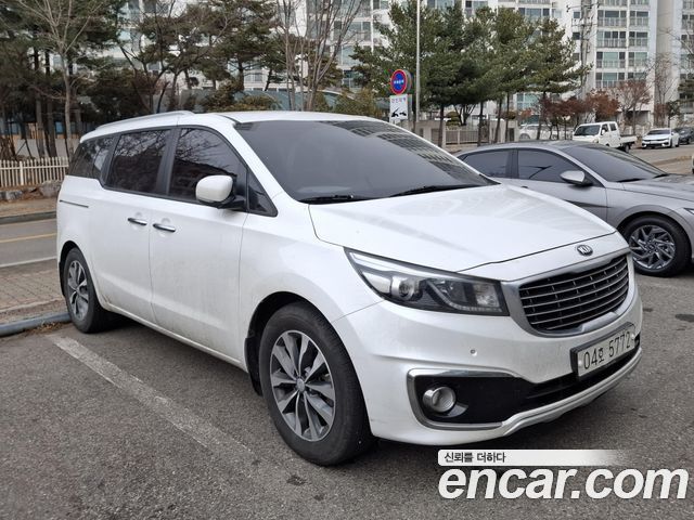 Kia Совершенно новый карнавал 2018