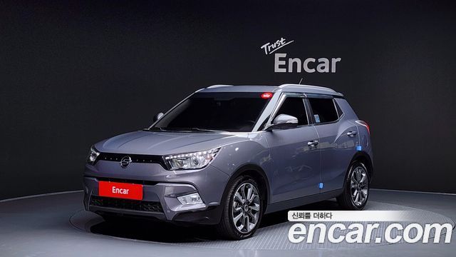 KG Mobility (SsangYong) Tivoli 2016