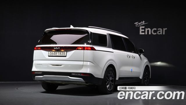 Kia Карнавал 4-го поколения 2023