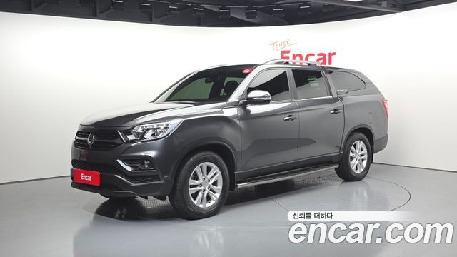 KG Mobility (SsangYong) Rexton Sport 2019