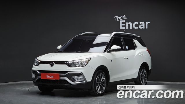 KG Mobility (SsangYong) Tivoli Air 2016