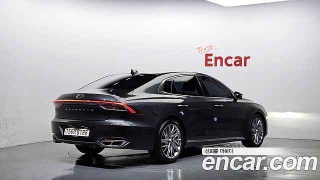 Hyundai Grandeur IG 2020